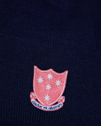 Unisex Navy Beanie Hat