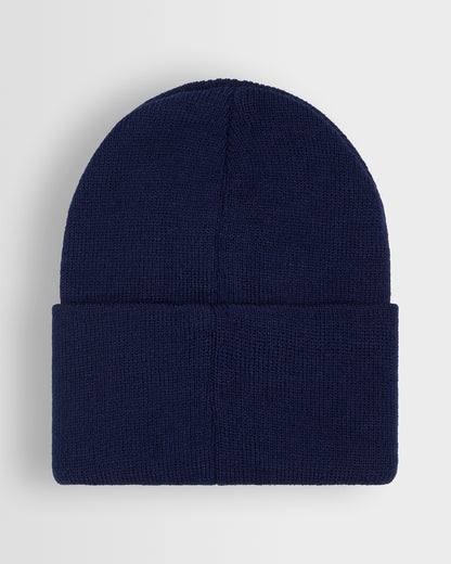 Unisex Navy Beanie Hat