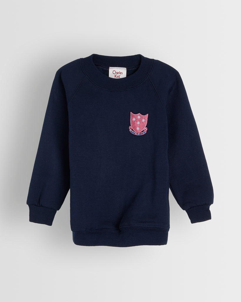 Unisex Navy Sweatshirt