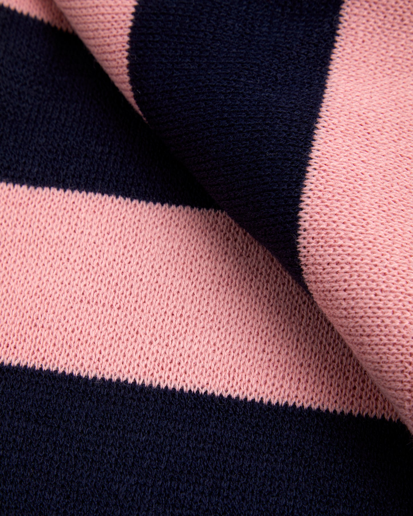 Unisex Navy/Pink Scarf