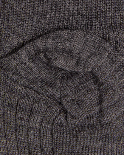 Boys Grey Long Socks
