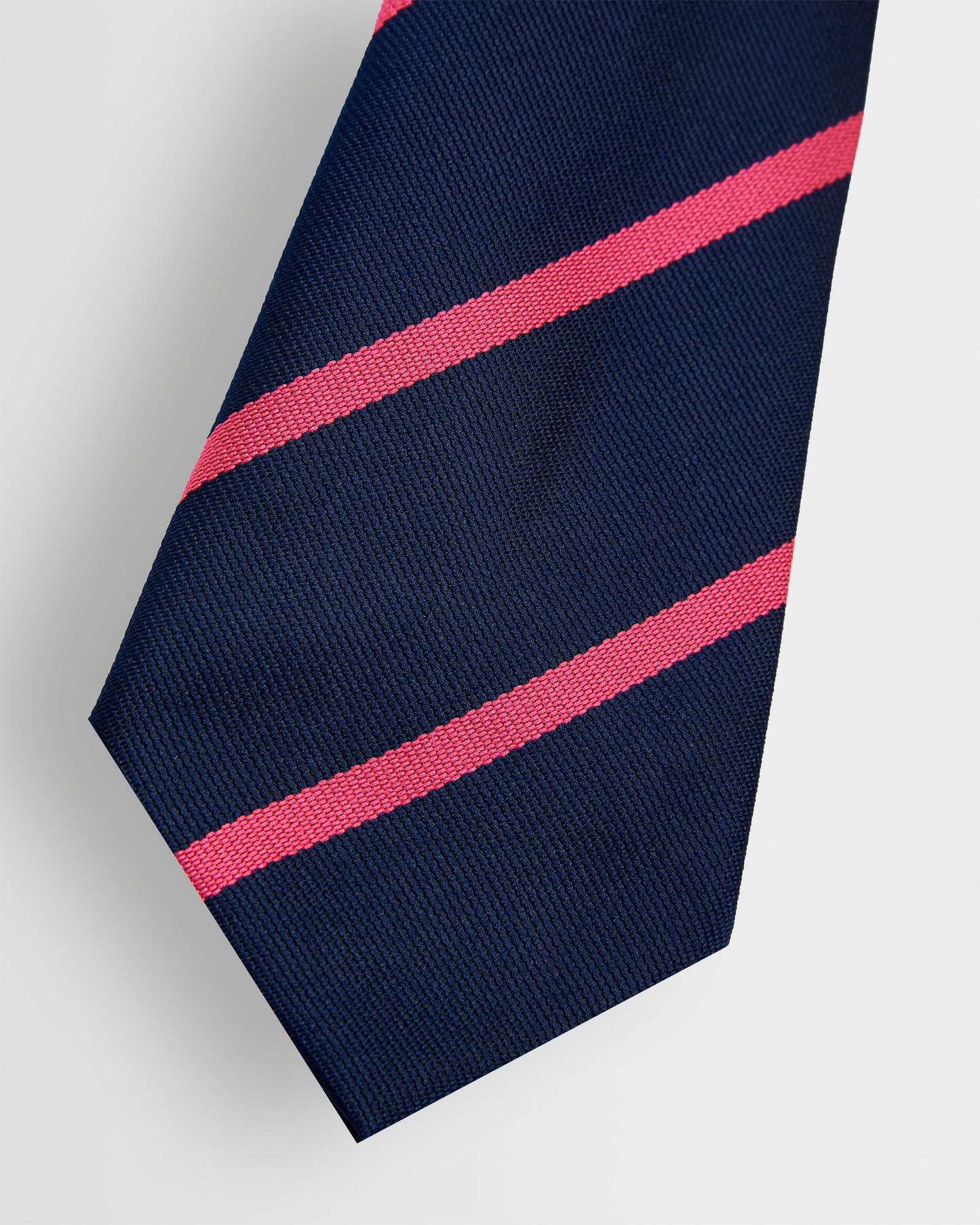 Unisex Navy/Pink Tie
