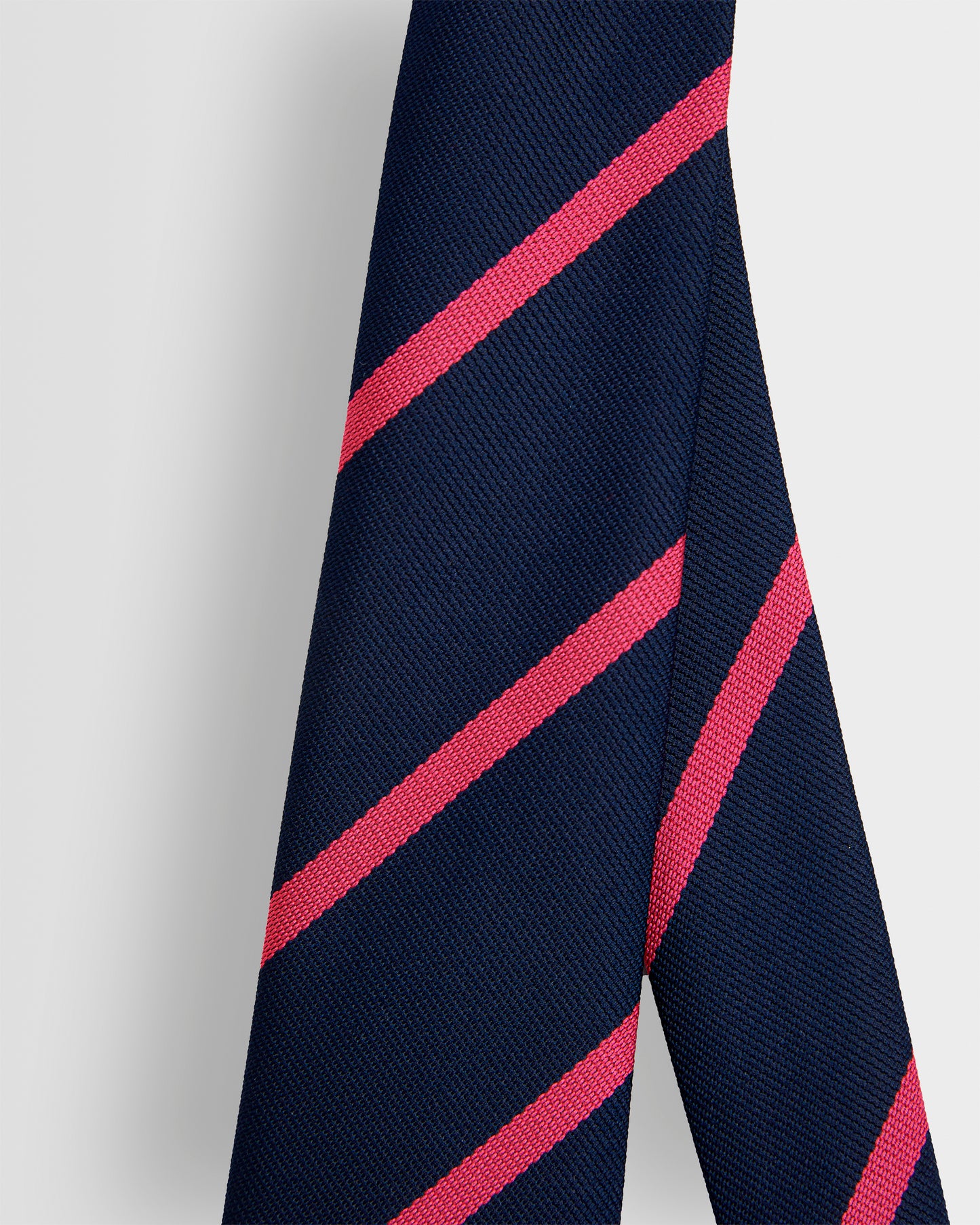 Unisex Navy/Pink Tie