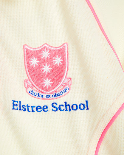 Unisex White Cricket Shirt