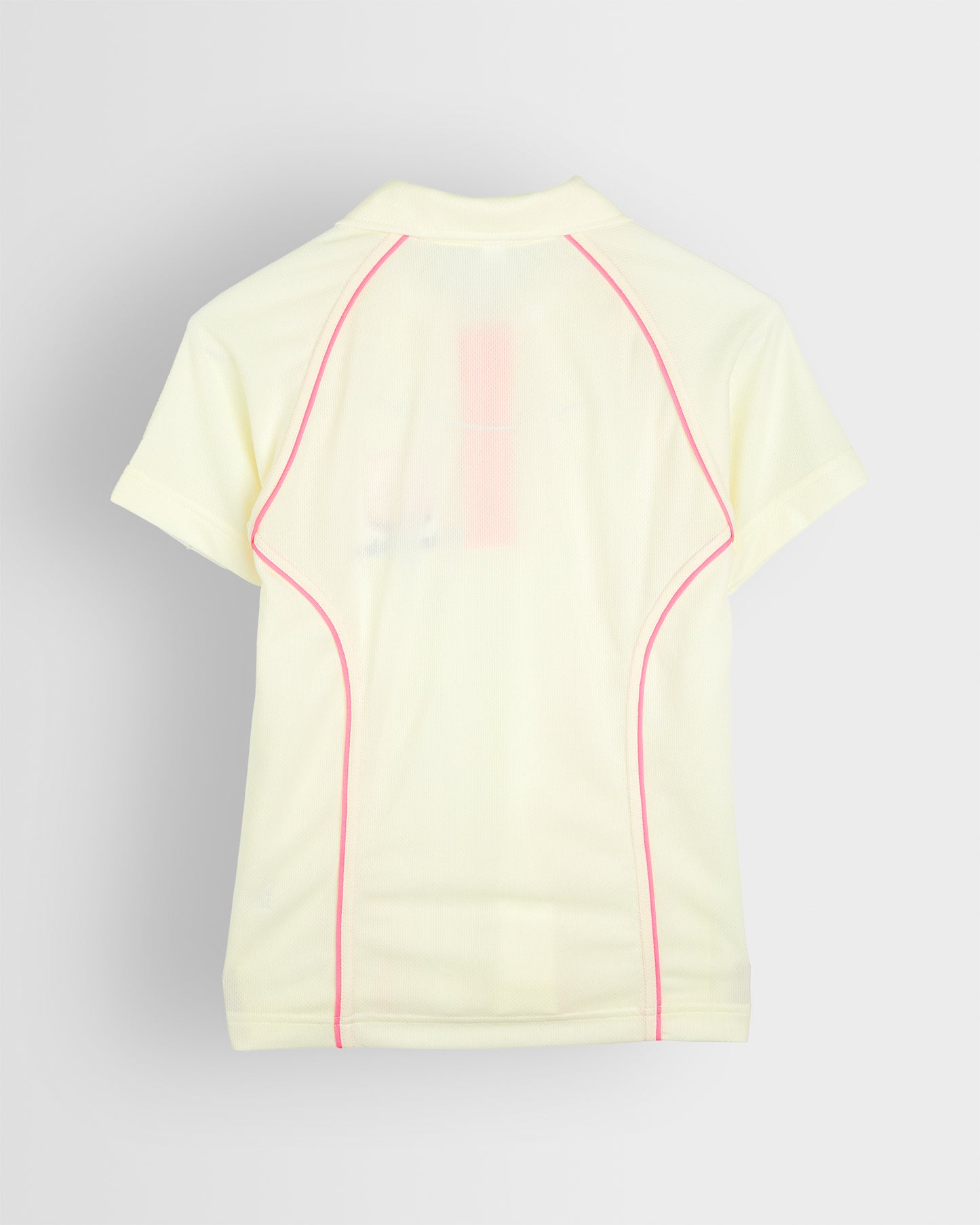 Unisex White Cricket Shirt