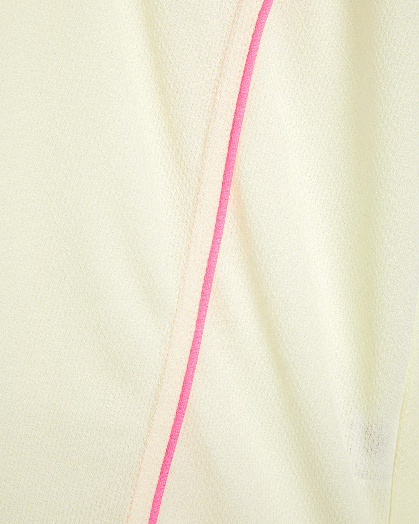 Unisex White Cricket Shirt