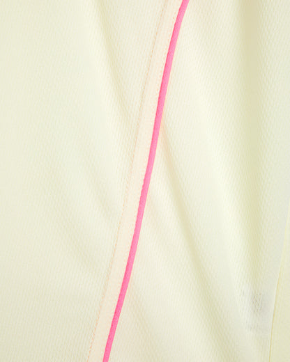 Unisex White Cricket Shirt