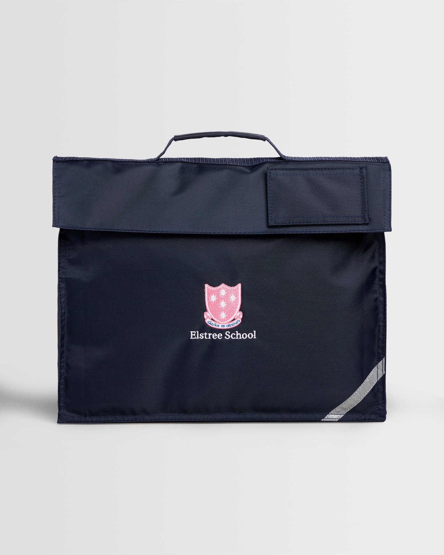 Navy Book Bag
