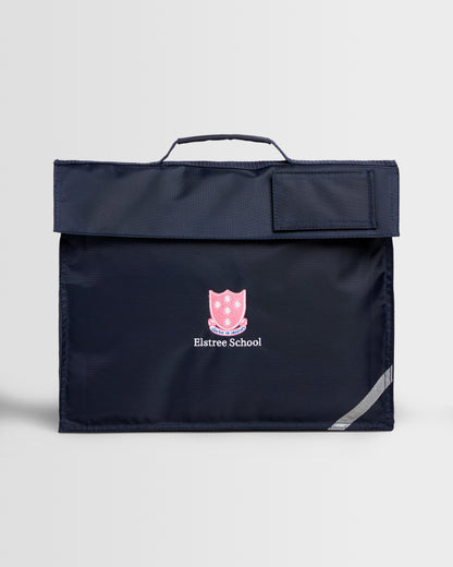 Navy Book Bag
