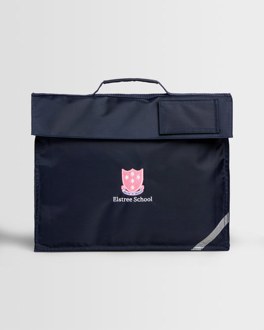 Navy Book Bag