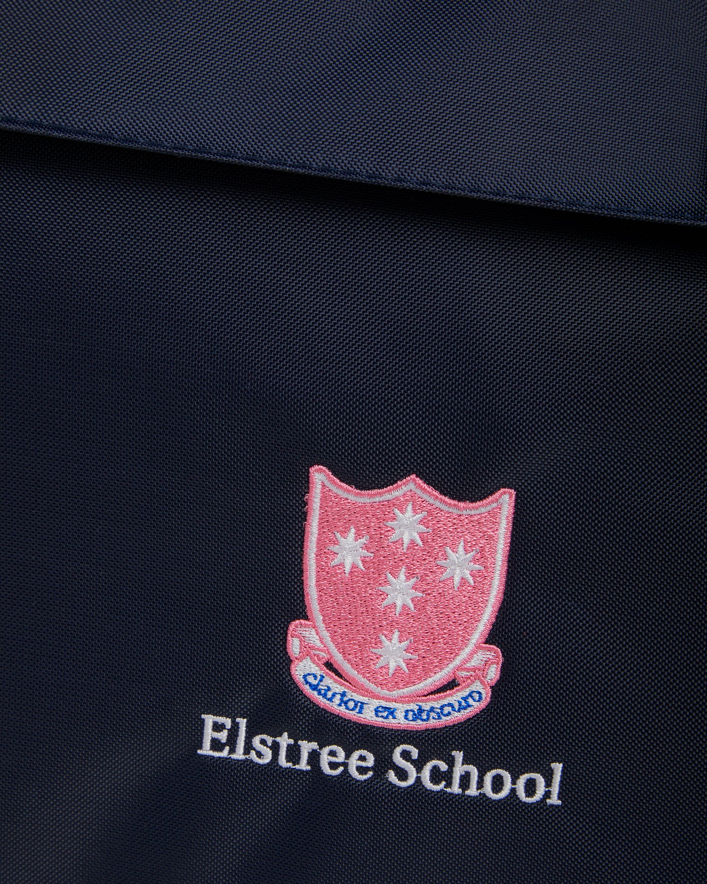 Navy Book Bag