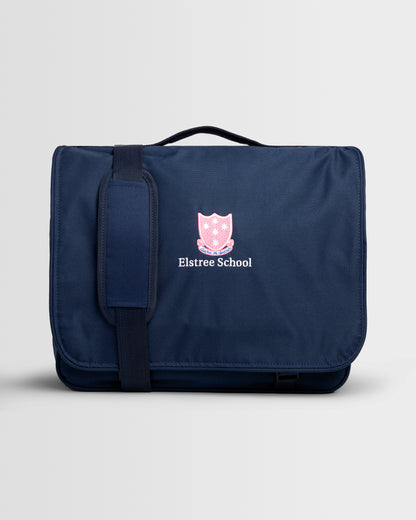 Navy Satchel