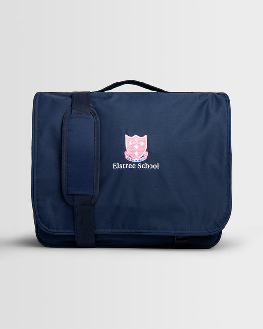 Navy Satchel