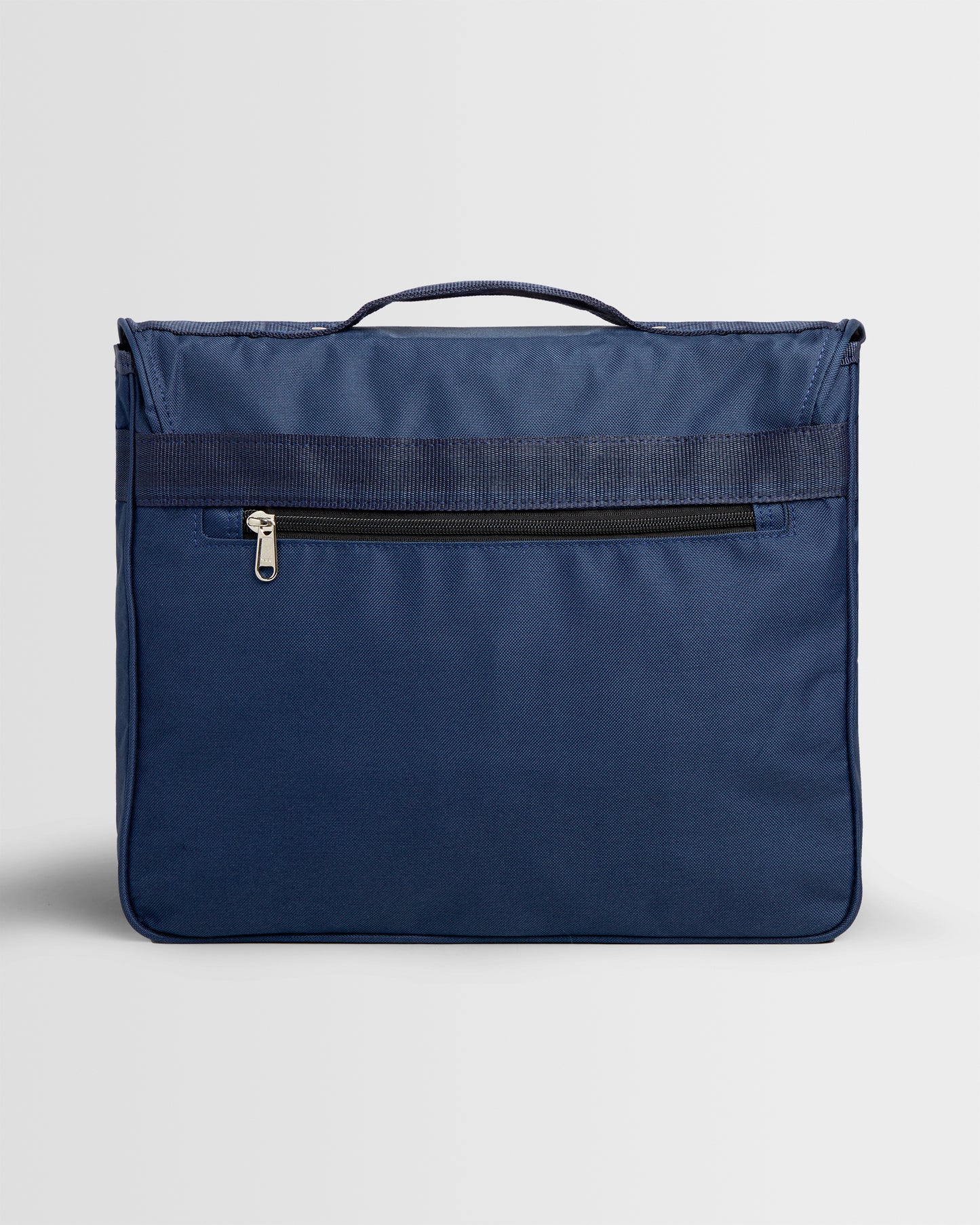 Navy Satchel