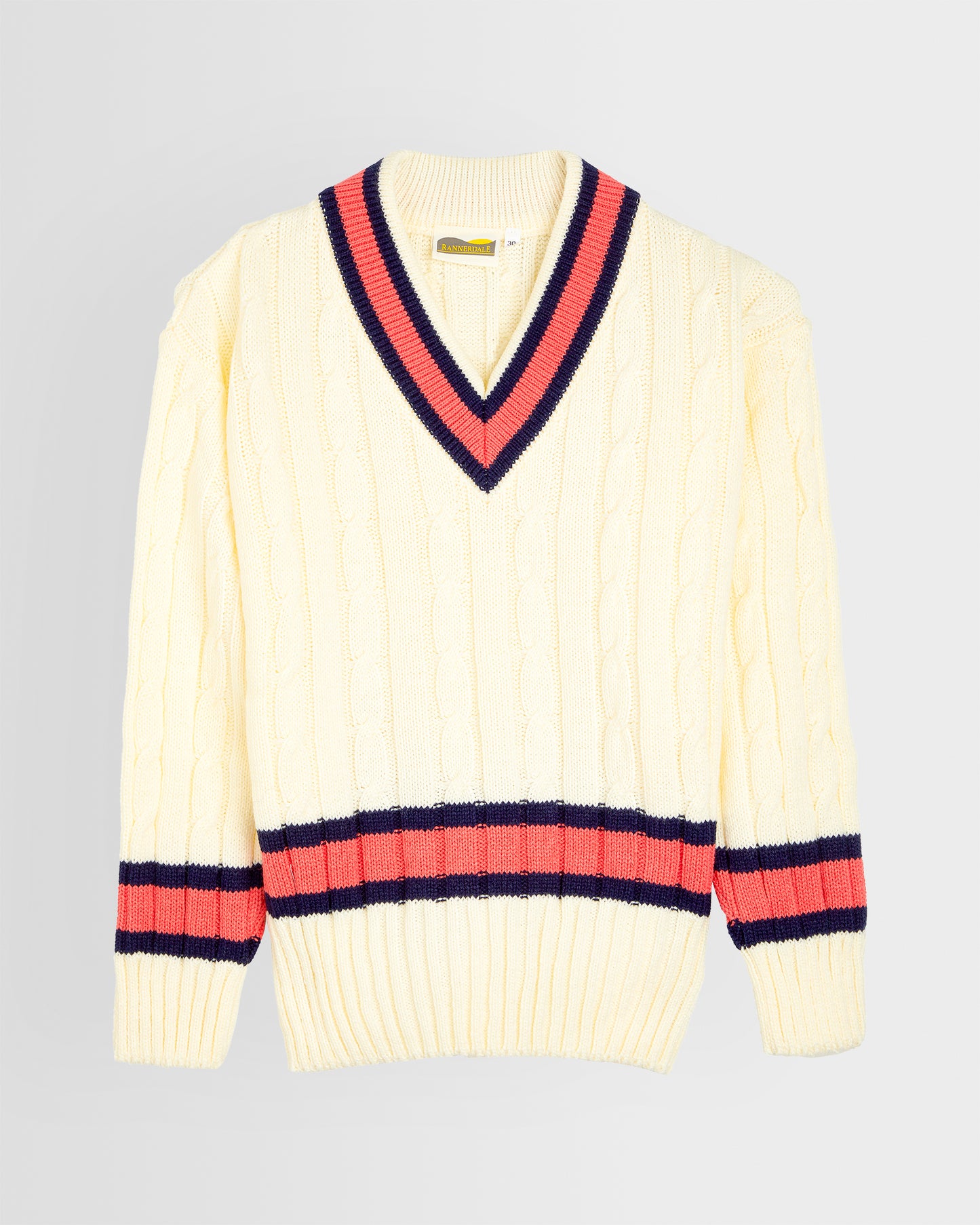 Unisex White Cricket Jersey
