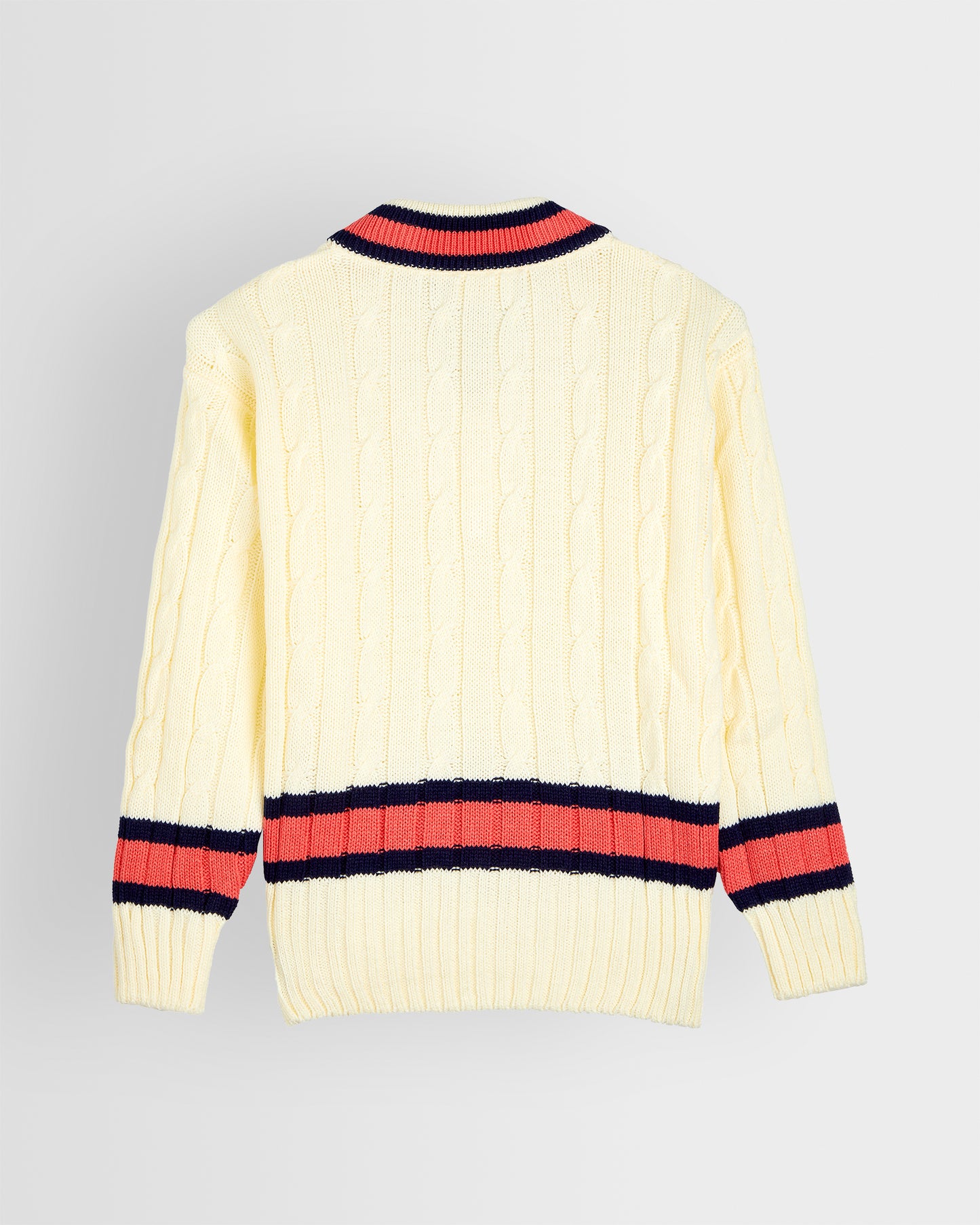 Unisex White Cricket Jersey