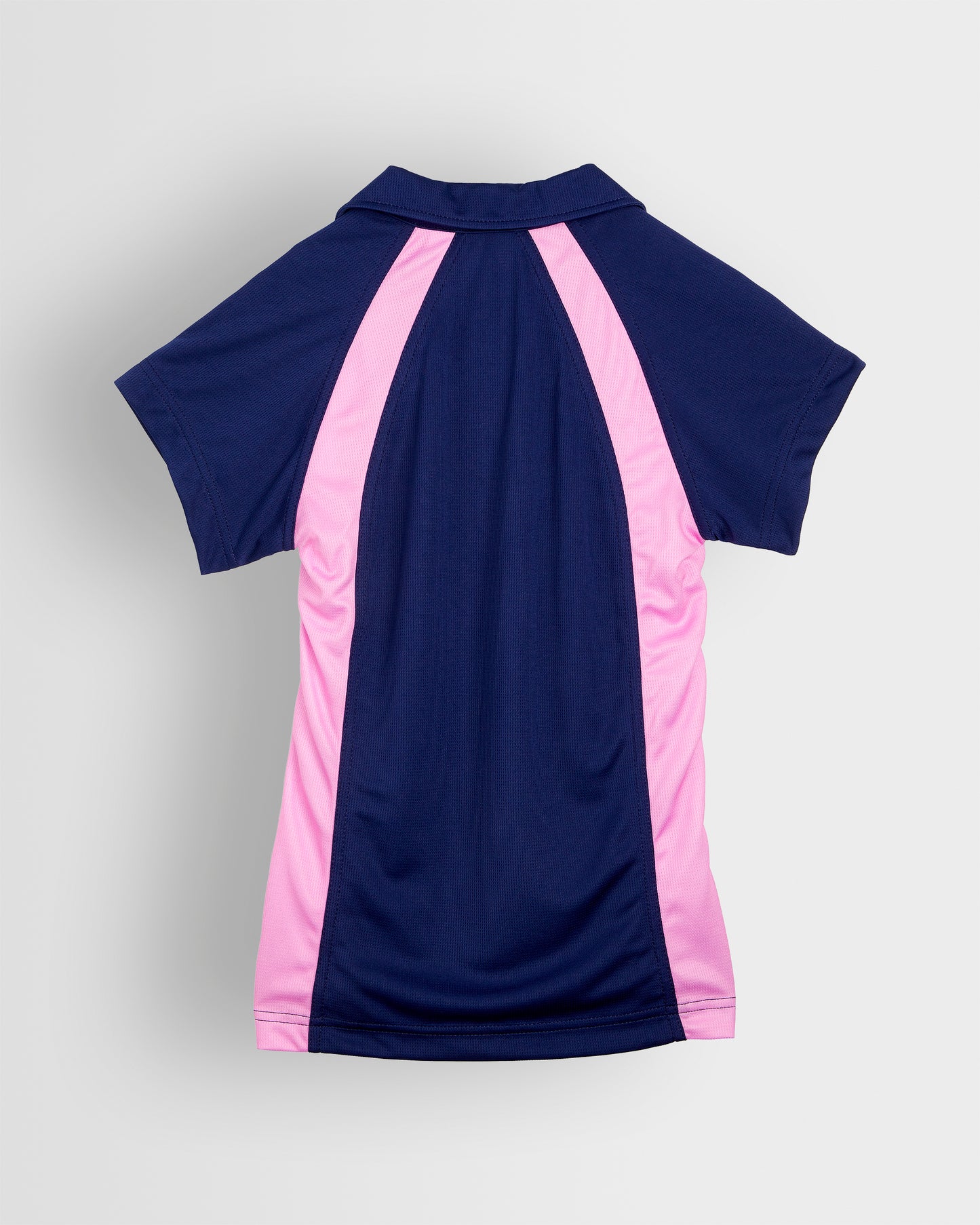 Girls Navy-Pink Hockey Top