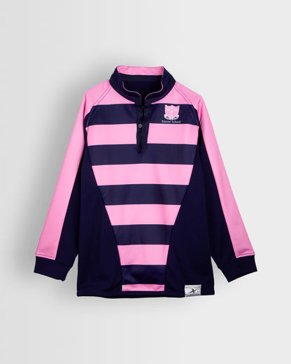 Unisex Navy-Pink Reversible Games Top
