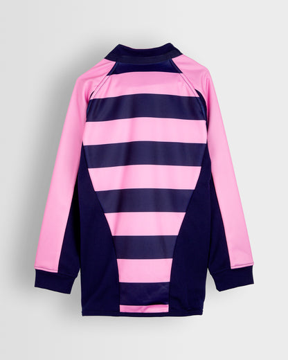 Unisex Navy-Pink Reversible Games Top
