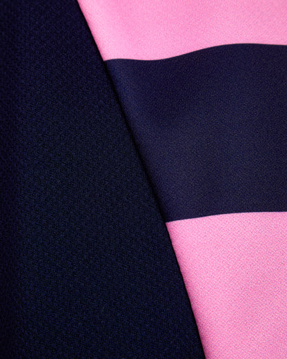 Unisex Navy-Pink Reversible Games Top