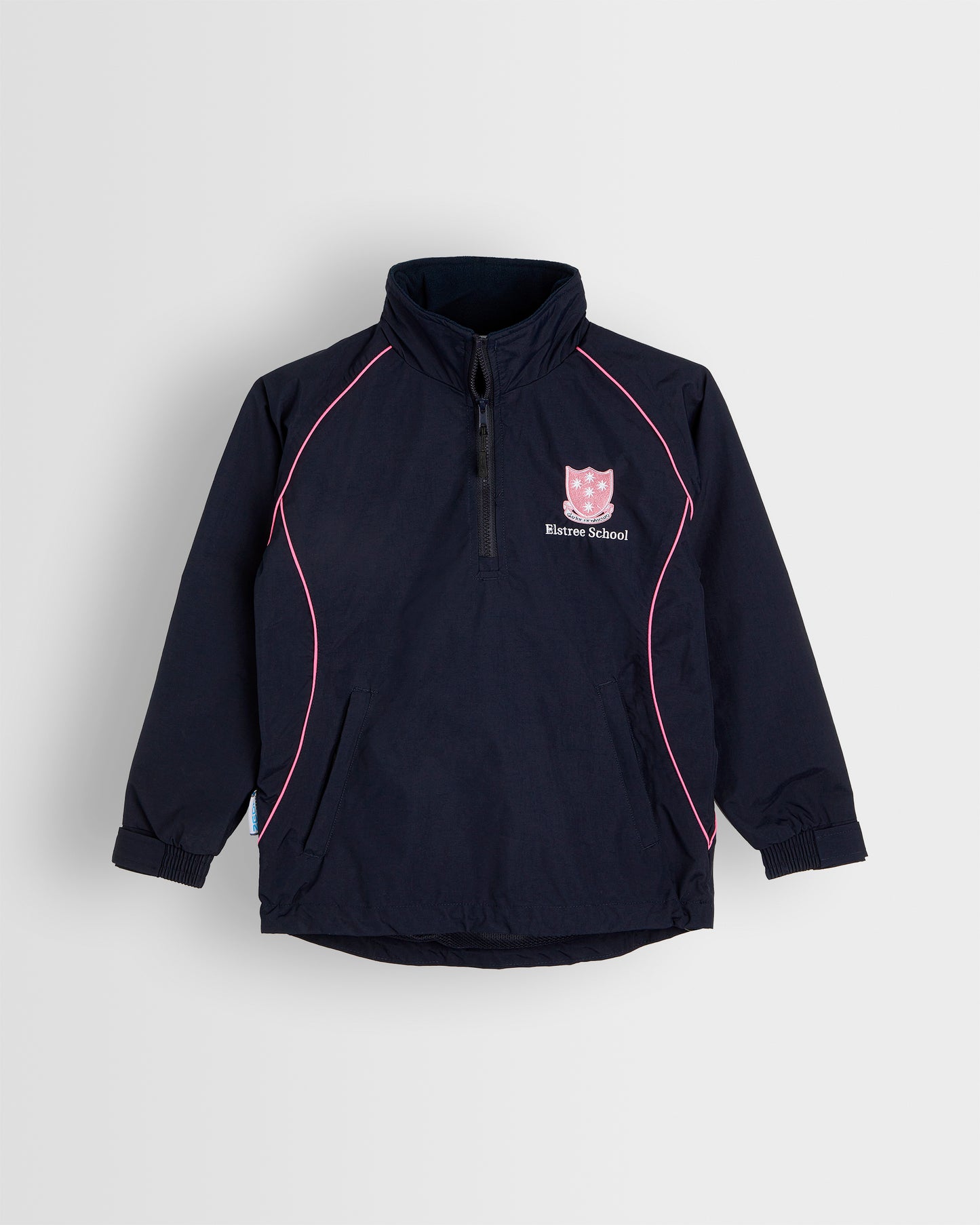 Unisex Navy Waterproof Tracksuit Top