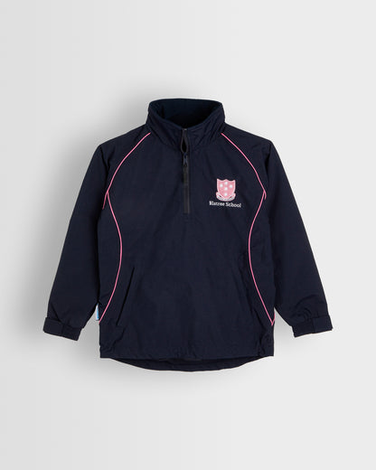 Unisex Navy Waterproof Tracksuit Top