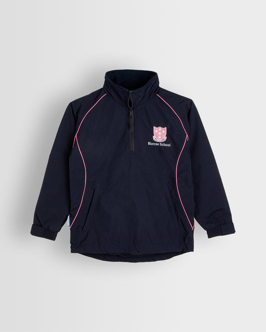Unisex Navy Waterproof Tracksuit Top