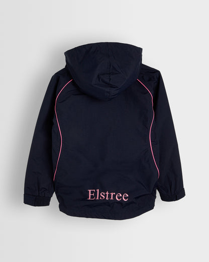 Unisex Navy Waterproof Tracksuit Top