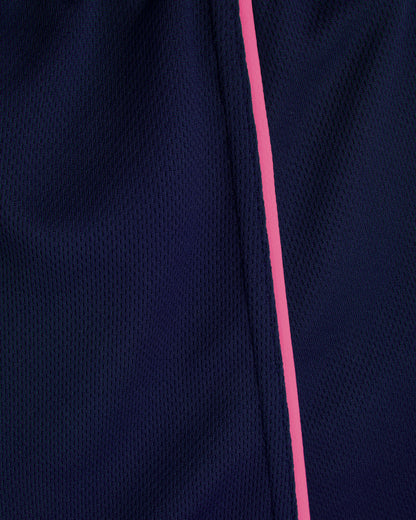 Girls Navy-Pink Games Skort