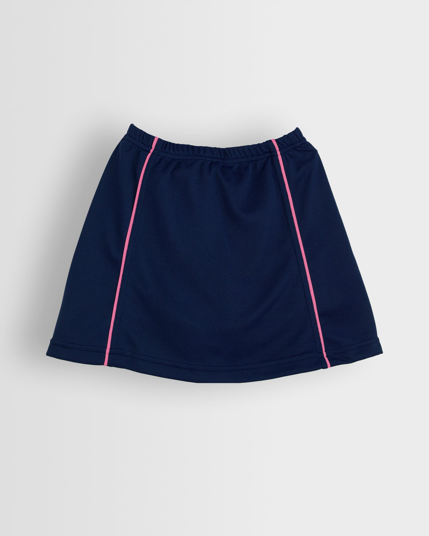 Girls Navy-Pink Games Skort