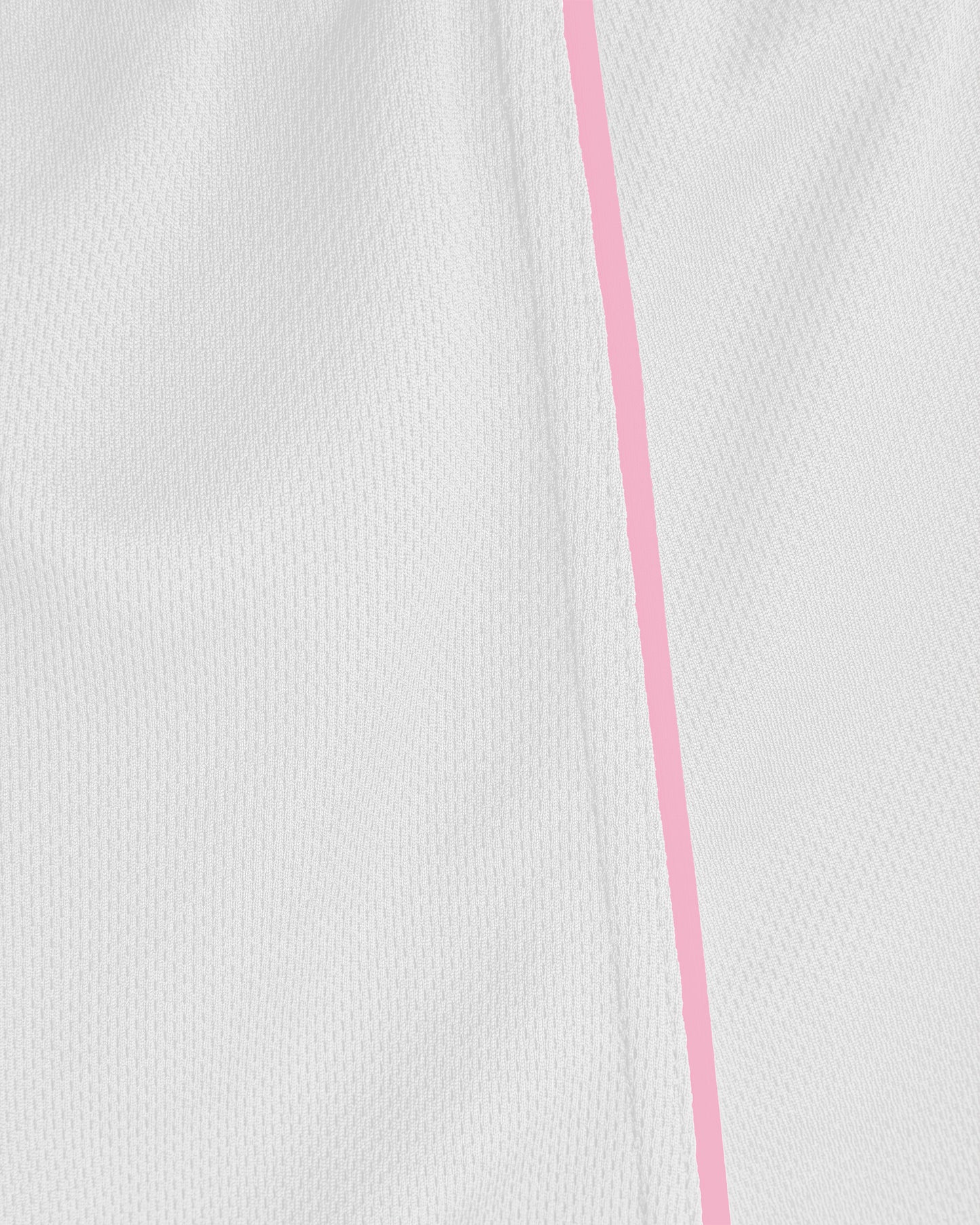 Girls White-Pink PE-Tennis Skort