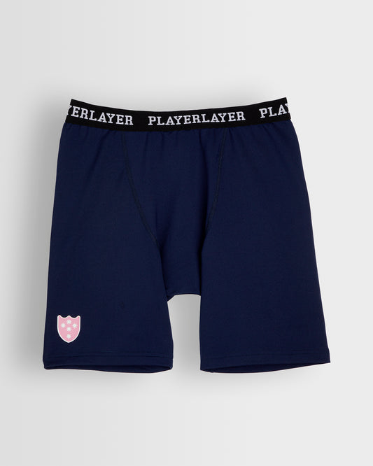 Boys Navy Base Shorts