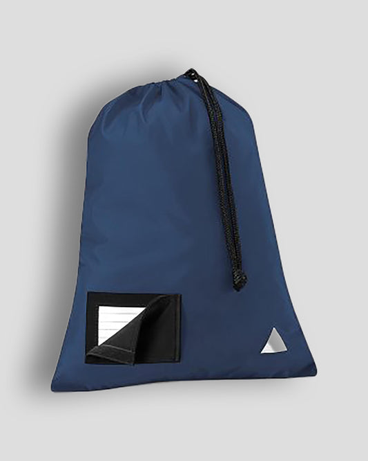 Navy Plimsol bag