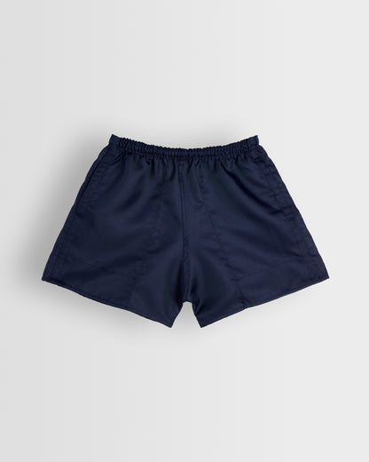Unisex Navy Games Shorts