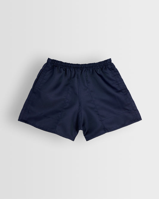 Unisex Navy Games Shorts