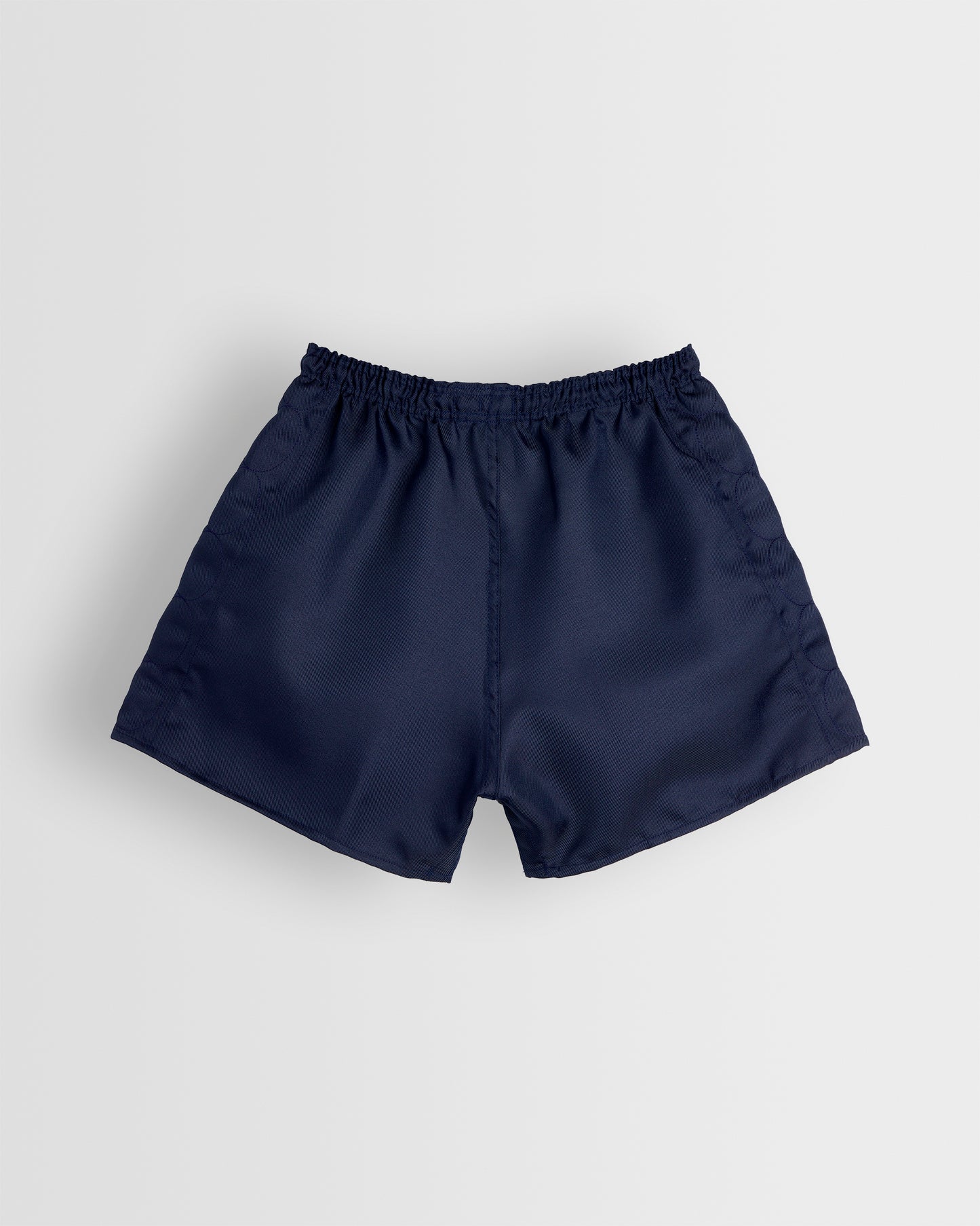 Unisex Navy Games Shorts