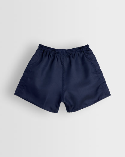 Unisex Navy Games Shorts