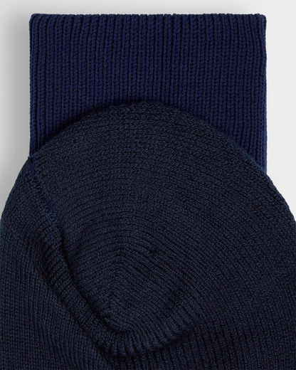 Unisex Navy Games Socks