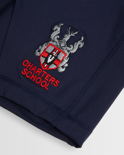 Unisex Navy Fitness Shorts- Years 9 to 11 (discontinued)