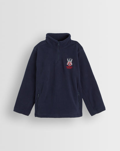 Unisex Navy Fleece- Old Style Years 10 to 11 Sept 2024 (discontinued)