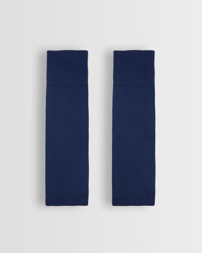 Unisex Navy Football/Hockey Socks
