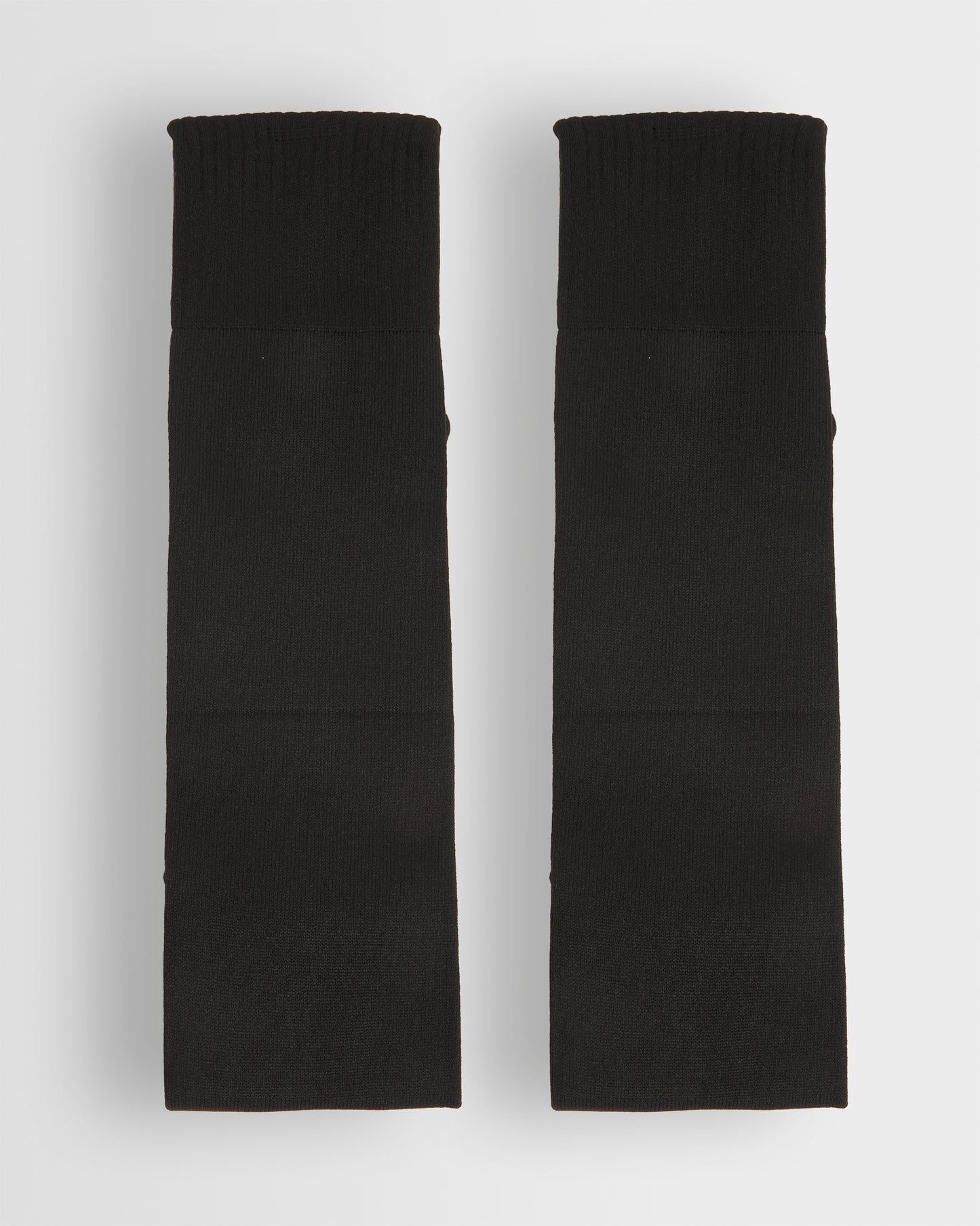 Black Football Socks