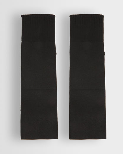 Black Football Socks