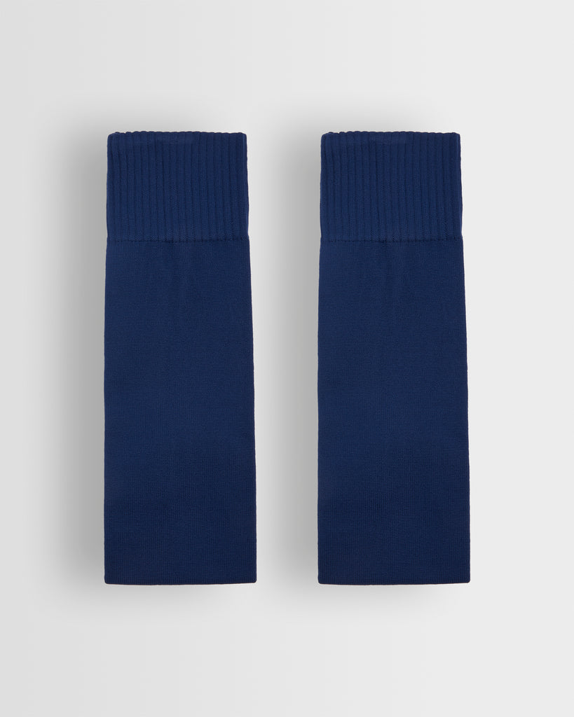 Navy Football Socks