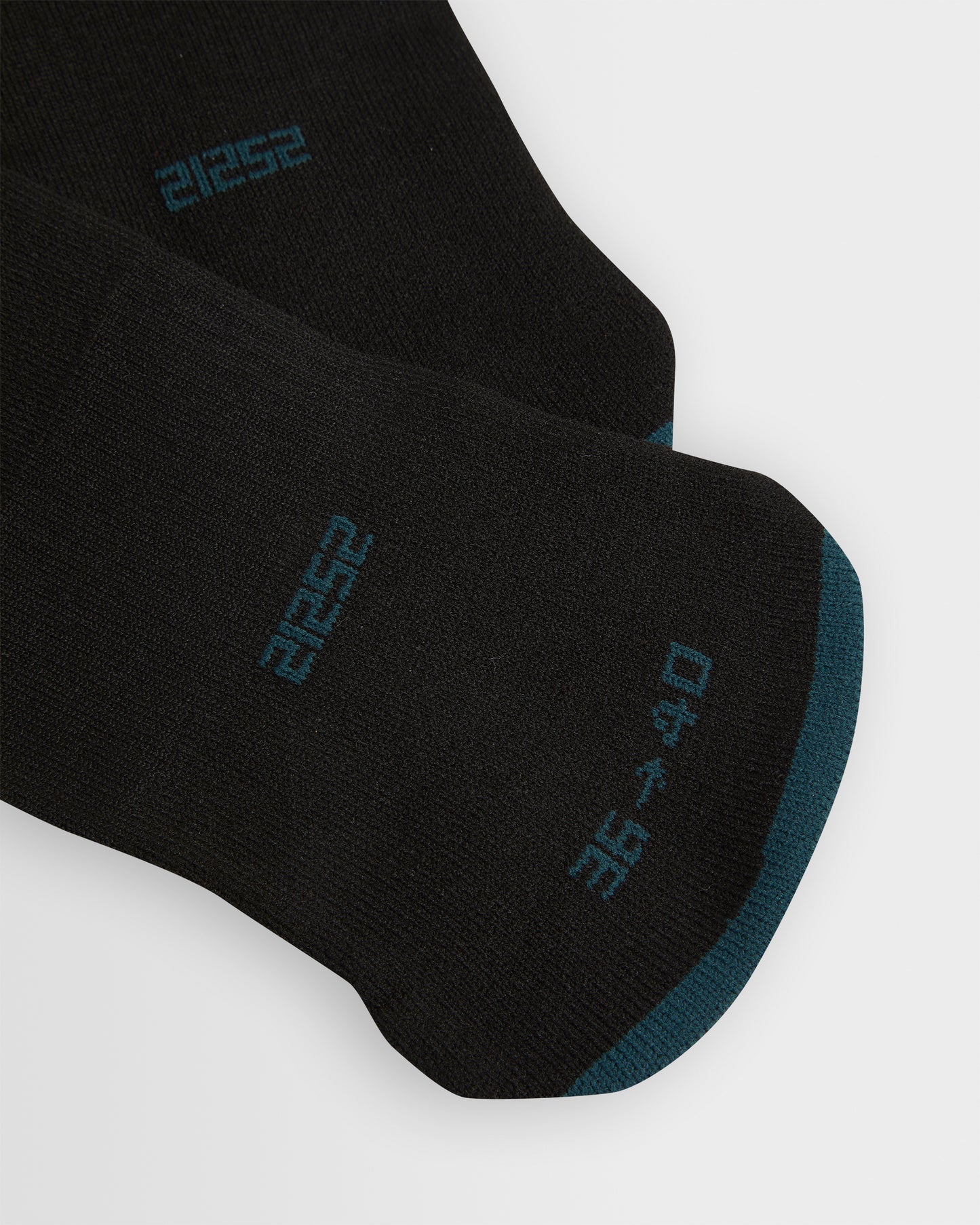 Black Football Socks