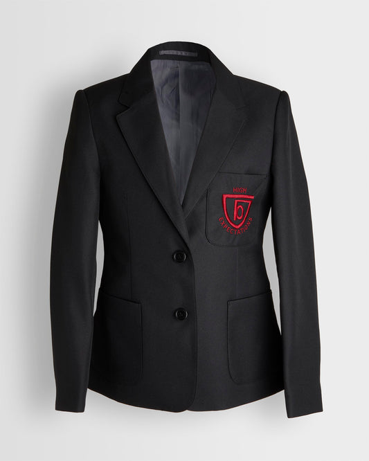 Girls Black Blazer Years 9 to 11            (being discontinued)