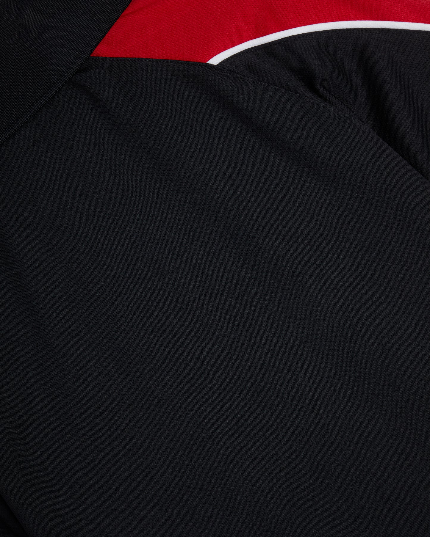 Boys Black-Red Sports Polo Shirt