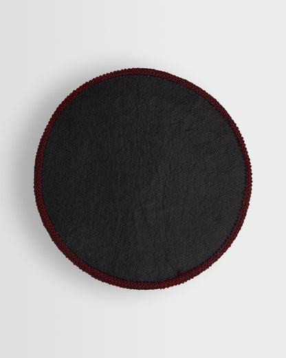 Maroon Blazer Badge