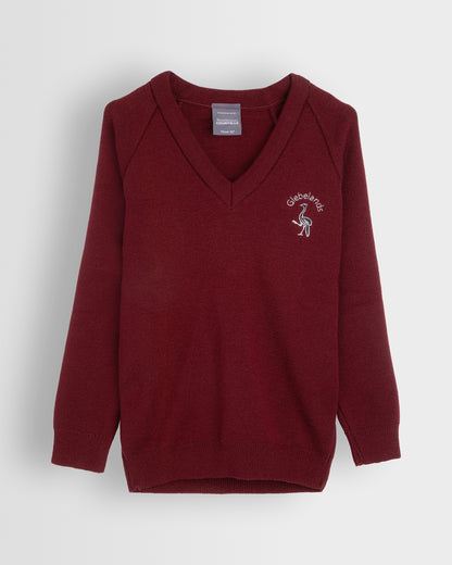 Unisex Maroon Pullover