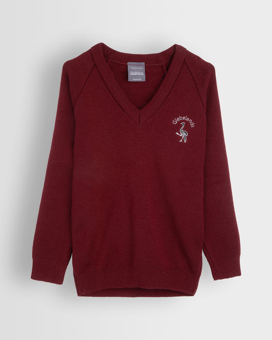 Unisex Maroon Pullover